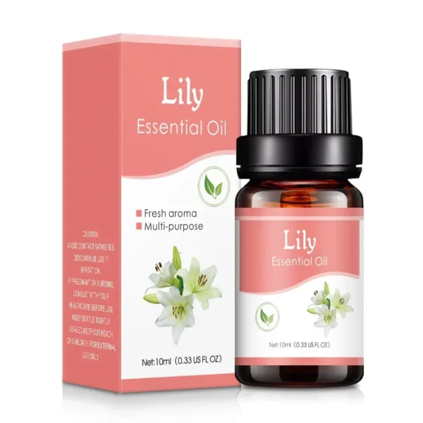 18 Fragrance Essential Oils Set - 10ml for Diffusers & Humidifiers