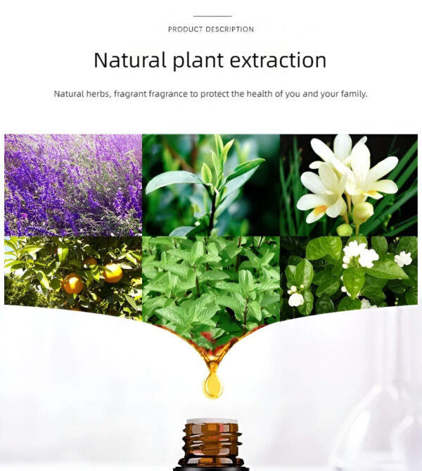 18 Fragrance Essential Oils Set - 10ml for Diffusers & Humidifiers