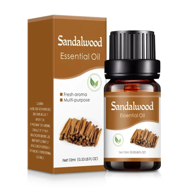 18 Fragrance Essential Oils Set - 10ml for Diffusers & Humidifiers
