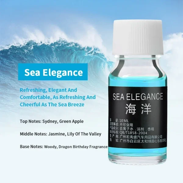 18 Fragrance Essential Oils Set - 10ml for Diffusers & Humidifiers
