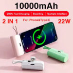 Mini Wireless Power Bank – Fast Charging